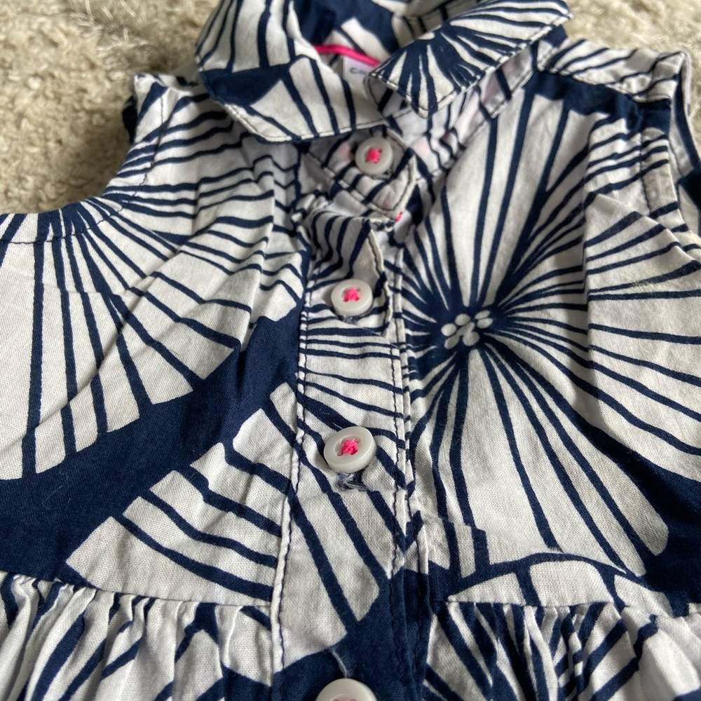 Button Up Collared Dress
